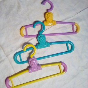 Colorful toddler infant animal hangers set